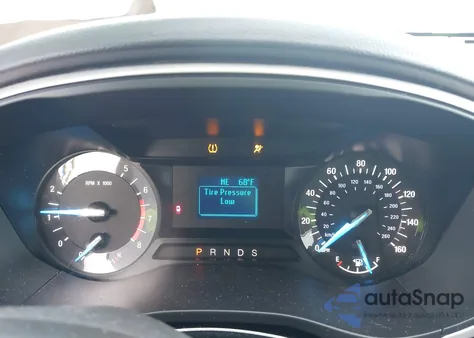 2016 Ford Fusion S z USA, uszkodzony, nr VIN 3FA6P0G76GR394340